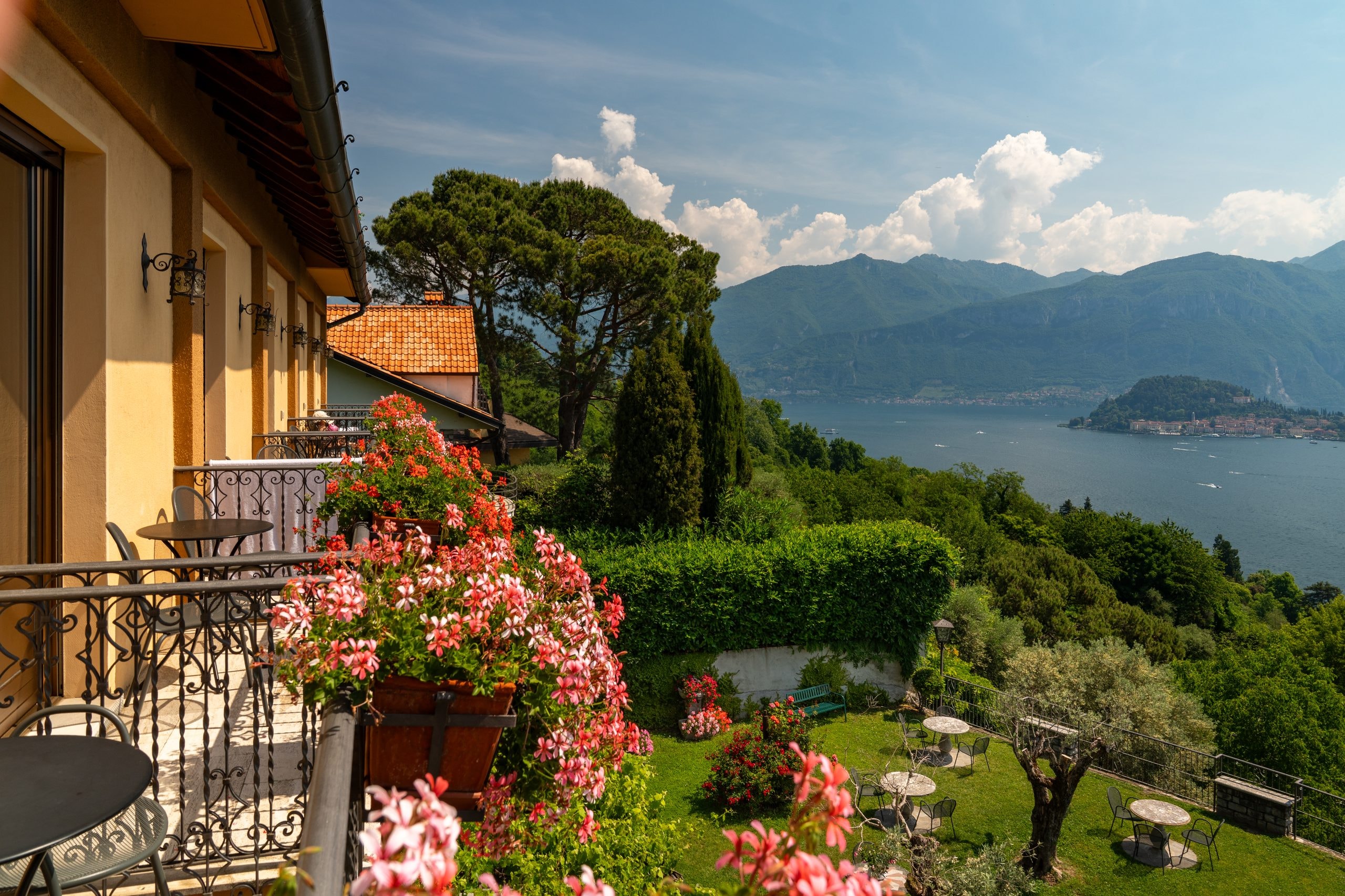 Vista panoramica sul paese
