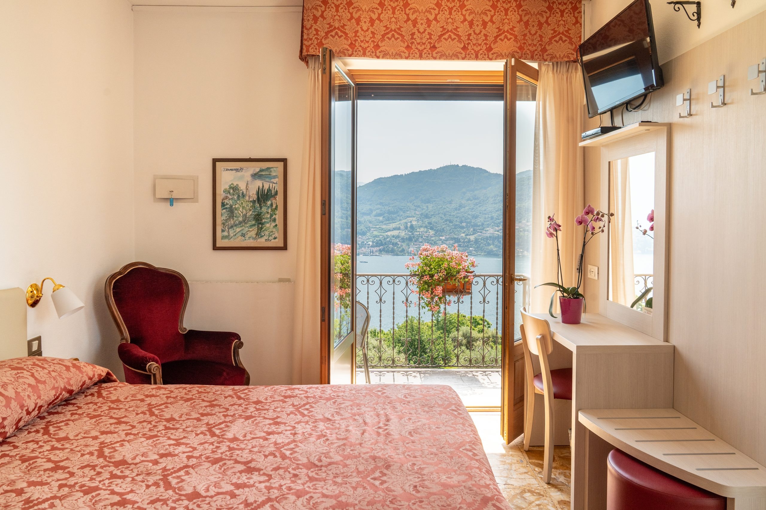Panorama intorno all'hotel