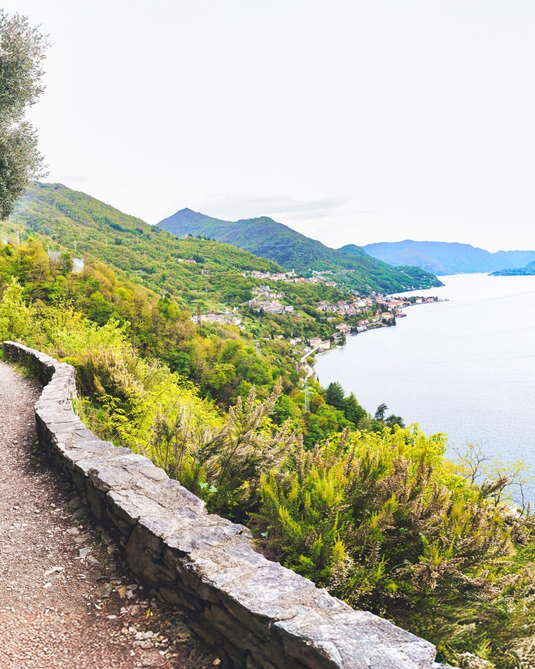 Escursioni panoramiche vista lago